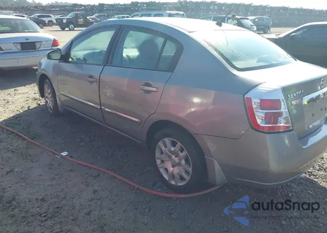 2010 Nissan Sentra 2.0S from USA, damaged, VIN 3N1AB6AP5AL631394